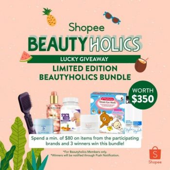 Shopee-Beautyholics-Lucky-Giveaways-350x350 14 Jul 2020 Onward: Shopee Beautyholics Lucky Giveaways