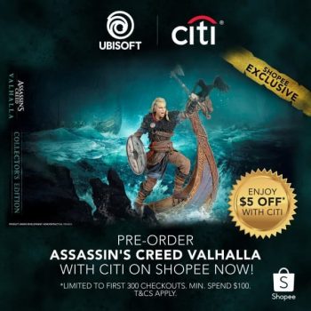 Shopee-Exclusive-Collectors-Edition-Promotion-with-CITI-350x350 13 Jul 2020 Onward: Shopee Exclusive Collector's Edition Promotion with CITI