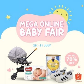 Shopee-Mega-Online-Baby-Fair-Promotion-350x350 28-31 Jul 2020: Shopee Mega Online Baby Fair Promotion
