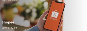 Shopee-S12-off-Sale-with-DBS-350x127 1 May-31 Dec 2020: Shopee S$12 off Sale with DBS