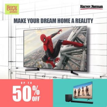 Sony-Days-Sale-at-Harvey-Norman-350x350 6 Jul 2020 Onward: Sony Days Sale at Harvey Norman