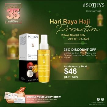 Sothys-Hari-Raya-Haj-Promotion-350x350 30-31 Jul 2020: Sothys Hari Raya Haj Promotion