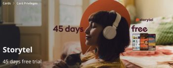 Storytel-45-Days-Free-Trial-Promotion-with-DBS-350x139 22 May-14 Oct 2020: Storytel 45 Days Free Trial Promotion with DBS