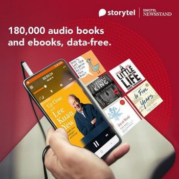 Storytel-Free-1-Month-Promo-with-Singtel-Newsstand-350x350 4 Jul 2020 Onward: Storytel Free 1 Month Promo with Singtel Newsstand