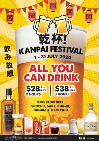 Sumire-Yakitori-House-Kanpai-Festival-Promotion-350x495 1-31 Jul 2020: Sumire Yakitori House Kanpai Festival Promotion