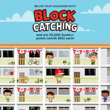 Suntec-City-Block-Catching-Game-Giveaways-350x350 30 Jul 2020 Onward: Suntec City Block Catching Game Giveaways