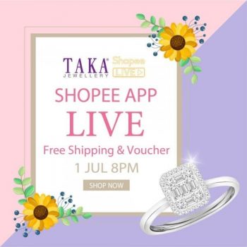 TAKA-JEWELLERY-Shopee-Live-350x350 1 Jul 2020: TAKA JEWELLERY Shopee Live