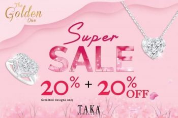 TAKA-JEWELLERY-Super-Sale-350x233 17 Jul 2020 Onward: TAKA JEWELLERY Super Sale