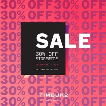 TIMBUK2-Storewide-Sale-350x350 23 July-2 Aug 2020: TIMBUK2 Storewide Sale at Bugis Junction