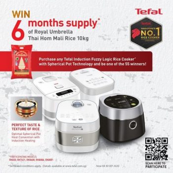 Tefal-Royal-Umbrella-Thai-Hom-Mali-Rice-Giveaways-350x350 28 Jul-30Sep 2020: Tefal Royal Umbrella Thai Hom Mali Rice Giveaways