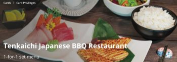 Tenkaichi-Japanese-BBQ-Restaurant-1-for-1-Promotion-with-DBS-350x124 14 July-30 Sep 2020: Tenkaichi Japanese BBQ Restaurant 1-for-1 Promotion with DBS