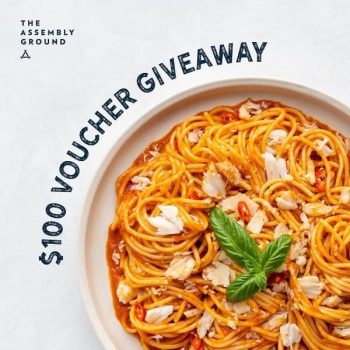 The-Assembly-Ground-100-Voucher-Giveaway-350x350 1 Jul 2020 Onward: The Assembly Ground $100 Voucher Giveaway