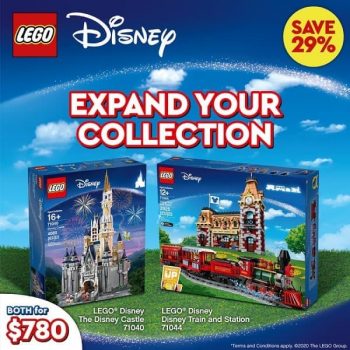 The-Brick-Shop-Disney-Bundle-Promotion-350x350 1-23 Aug 2020: LEGO Disney Bundle Promotion