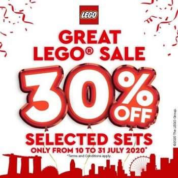 The-Brick-Shop-Great-Lego-Sale-350x350 10-31 Jul 2020: The Brick Shop Great Lego Sale