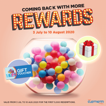 The-Clementi-Mall-Gift-Voucher-Promotion-350x350 3 Jul-10 Aug 2020: The Clementi Mall Gift Voucher Promotion