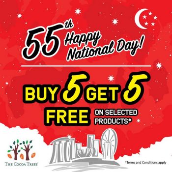 The-Cocoa-Trees-Buy-5-Get-5-Free-Promotion-350x350 1 Jul-9 Aug 2020: The Cocoa Trees Buy 5 Get 5 Free Promotion