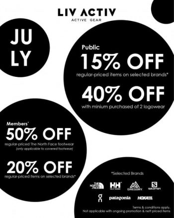 The-North-Face-Regular-priced-Items-Sale-at-LIV-ACTIV--350x437 1-12 Jul 2020: The North Face  Regular-priced Items Sale at LIV ACTIV