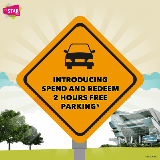 30 Jul 2020 Onward The Star Vista 2 Hours Free Parking Promotion SG