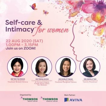 Thomson-Medical-Breast-Gynecological-And-Urological-Promotion-350x350 22 Aug 2020: Thomson Medical Self Care and Intimacy for Women