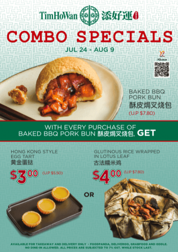 Tim-Ho-Wan-Combo-Special-Promotion-350x496 27 Jul-9 Aug 2020: Tim Ho Wan Combo Special Promotion