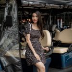 21 Jul 2020 Onward: Topshop Black and White Shirred Tea Dress Promotion at VivoCity