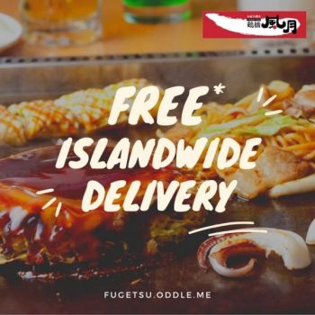 Tsuruhashi-FugetsuFree-Islandwide-Delivery-Promotion-350x350 17 Jul 2020 Onward: Tsuruhashi Fugetsu Free Islandwide Delivery Promotion