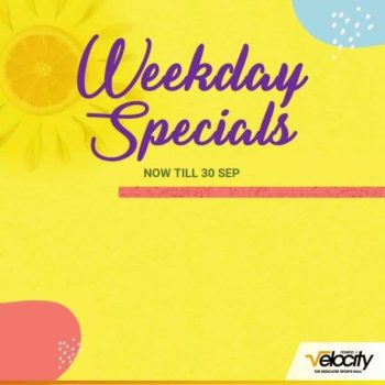 Velocity-@-Novena-Square-Weekday-Special-Promotion-350x350 15 Jul-30 Sep 2020: Velocity @ Novena Square Weekday Special Promotion