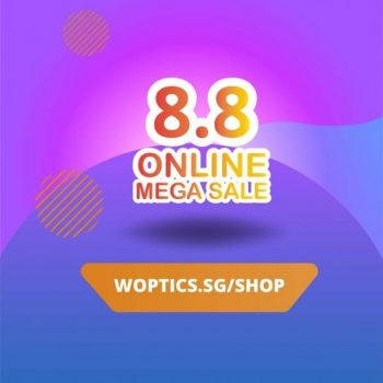 W-Optics-8.8-Online-Mega-Sale-350x350 24 Jul 2020 Onward: W Optics 8.8 Online Mega Sale