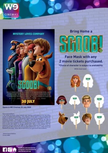 WE-Cinemas-Scooby-Dooby-Doo-Promotion--350x495 30 Jul 2020: WE Cinemas Scooby Dooby Doo Promotion