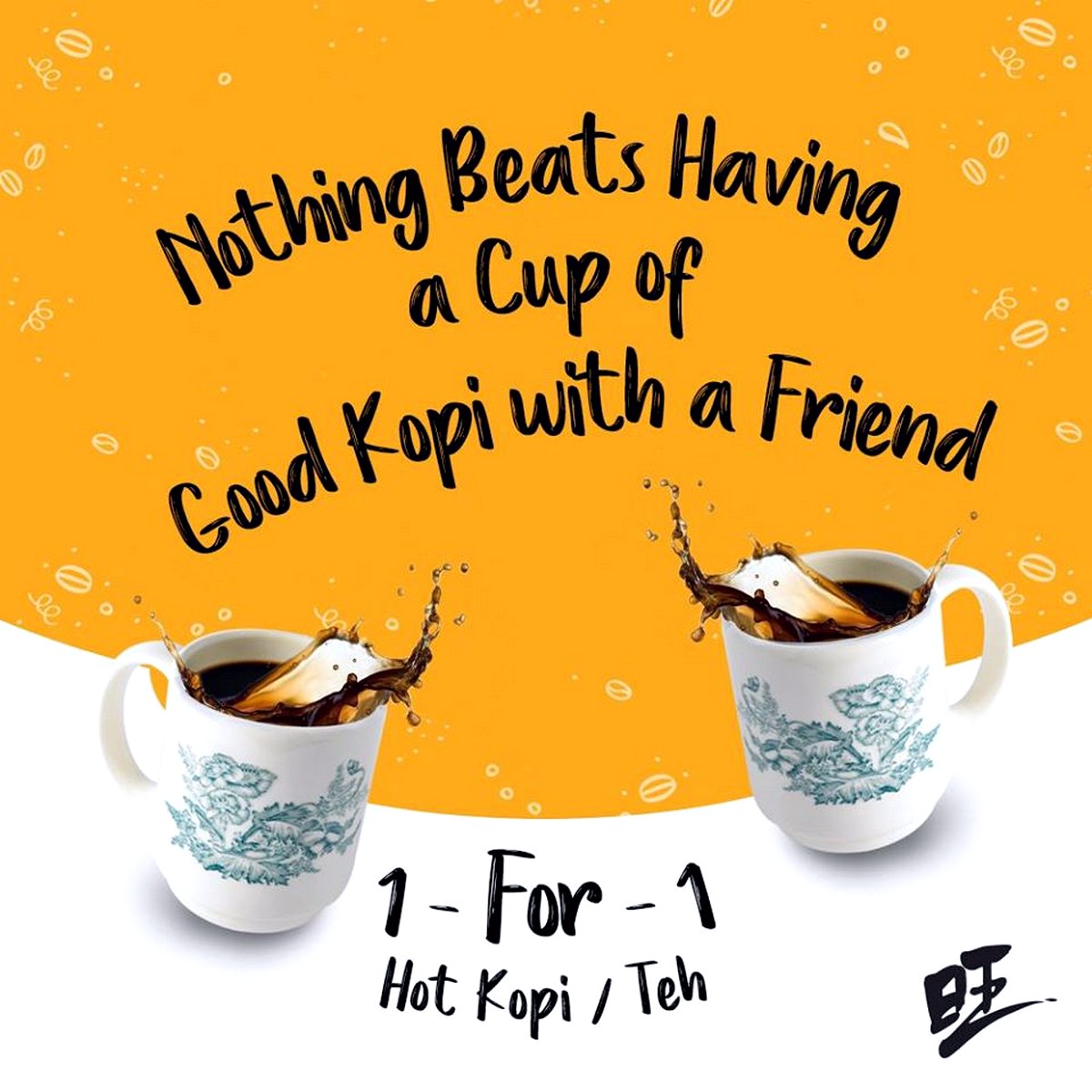 WangCafe-1-for-1-Hot-Kopi-or-Teh-Facebook-Deals-2020-July-Singapore-Heavenly 15 Jul 2020: Wang Cafe 1-for-1 Hot Kopi or Teh Facebook Deal! For Today Only!