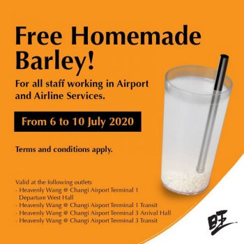 WangCafe-Free-Homemade-Barley-350x350 6-10 Jul 2020: WangCafe Free Homemade Barley