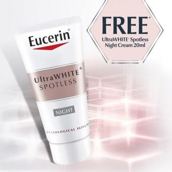 Watsons-Free-Eucerin-Ultrawhite-Spotless-Night-Cream-Promotion-350x350 30 Jul-12 Aug 2020: Watsons Free Eucerin Ultrawhite Spotless Night Cream Promotion
