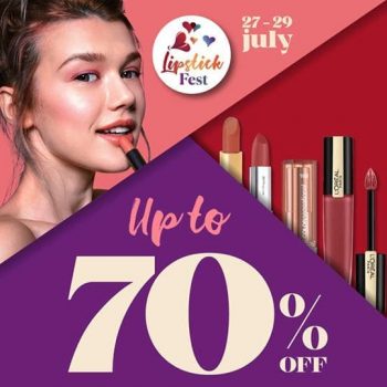 Watsons-Online-Lipstick-Fest-Promotion-350x350 27-29 Jul 2020: Watsons Online Lipstick Fest Promotion