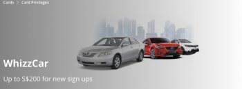 WhizzCar-S200-Promotion-with-DBS-350x130 15 Jun 2020-31 Aug 2021: WhizzCar S$200 Promotion with DBS