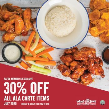 Wing-Zone-30-off-Promo-350x350 Now till 31 Jul 2020: Wing Zone 30% off Promo