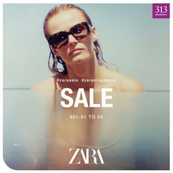 ZARA-50-Off-Sale-at-313@somerset--350x350 1 Jul 2020 Onward: ZARA 50% Off Sale at 313@somerset