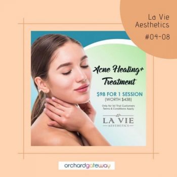 orchardgateway-Acne-Healing-Treatment-Promotion-350x350 6 Jul 2020 Onward: La Vie Acne Healing + Treatment Promotion at Orchardgateway