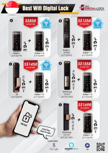 smart-home-wifi-digital-lock-bundle-promotion-sale-1-350x495 22 Jul-31 Aug 2020: Go Digital Lock Pte Ltd Best WiFi Smart Digital Locks Bundle Promotion Sale