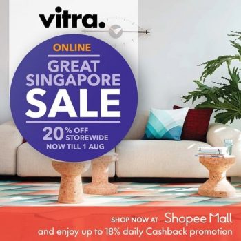 w.atelier-Great-Singapore-Sale-350x350 23 Jul-1 Aug 2020: Vitra Great Singapore Sale on Shopee