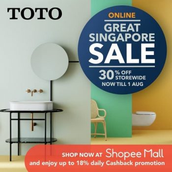 w.atelier-Online-Great-Singapore-Sale-1-350x350 27 Jul 2020 Onward: TOTO Online Great Singapore Sale on Shopee