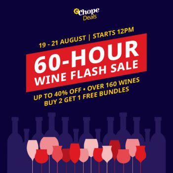 60-Hour-Wine-Flash-Sale-at-Chope-Deals-350x350 19-21 Aug 2020: 60 Hour Wine Flash Sale at Chope Deals