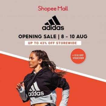 Adidas-Opening-Sale-at-Shopee-350x350 8-10 Aug 2020: Adidas Opening Sale at Shopee