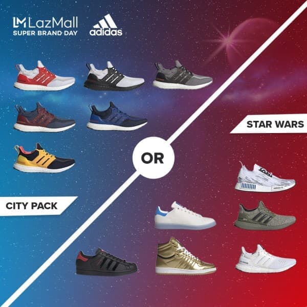 Adidas and Lazada Super Brand Day 