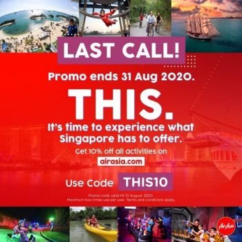 AirAsia-10-Off-Promotion-350x350 27-31 Aug 2020: AirAsia 10% Off Promotion