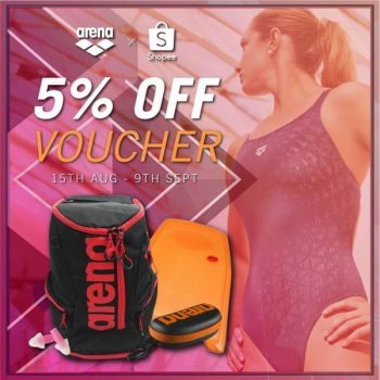 Arena-5-Off-Voucher-Promotion-350x350 17 Aug 2020 Onward: Arena 5% Off Voucher Promotion on Shopee