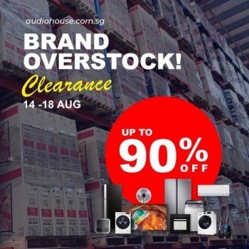 Audio-House-Brand-Overstock-Clearance-Sale-1-350x350 14-18 Aug 2020: Audio House Brand Overstock Clearance Sale