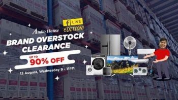 Audio-House-Brand-Overstock-Clearance-Sale-350x197 12 Aug 2020: Audio House Brand Overstock Clearance Sale