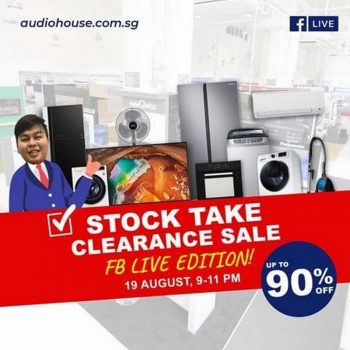 Audio-House-Stocktake-Clearance-Facebook-Live-Preview-Sale-350x350 19 Aug 2020: Audio House Stocktake Clearance Facebook Live Preview Sale