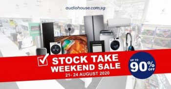 Audio-House-Weekend-Sale-350x183 21 Aug 2020 Onward: Audio House Weekend Sale