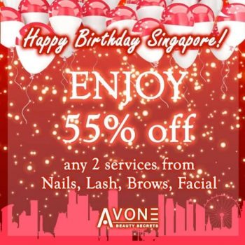 Avone-Beauty-Secrets-National-Day-Promotion-350x350 5-31 Aug 2020: Avone Beauty Secrets National Day Promotion